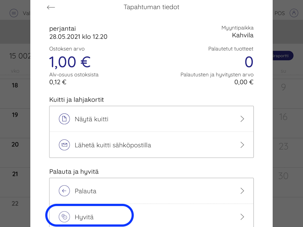 hyvitä