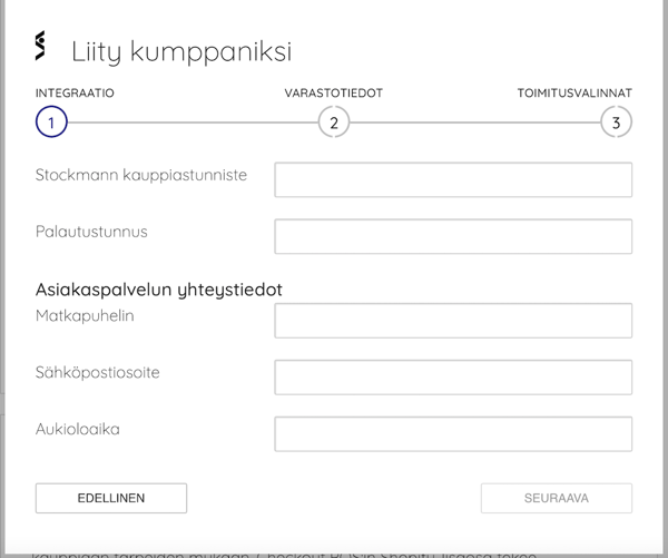 liity kumppaniksi
